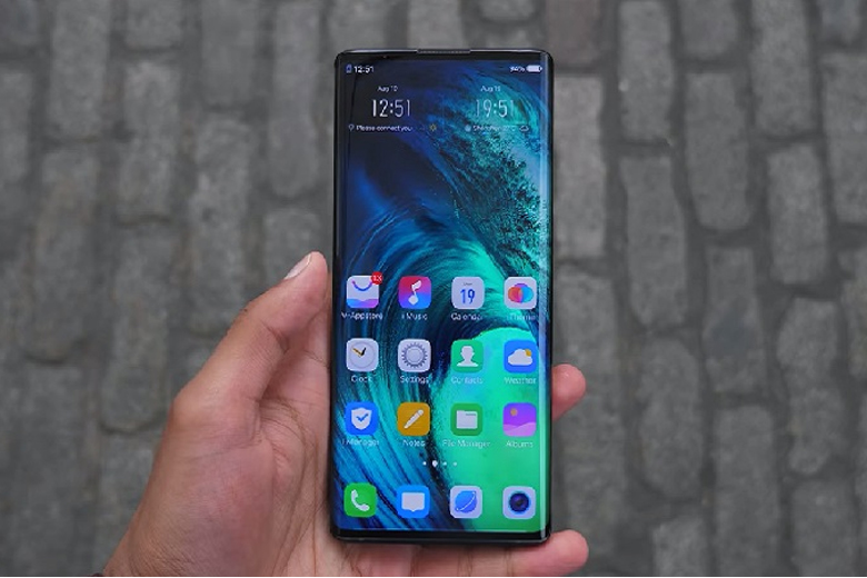 Vivo NEX 3 5G sở hữu màn hình OLED Waterfall FullView 