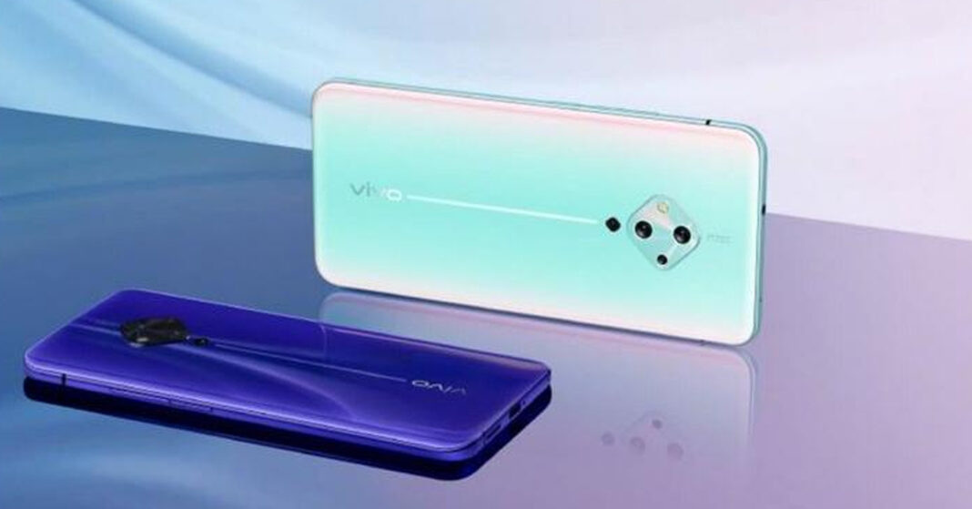 Vivo S6 5G với màn hình đục lỗ sẽ ra mắt vào ngày 31 tháng 3 tại Trung Quốc