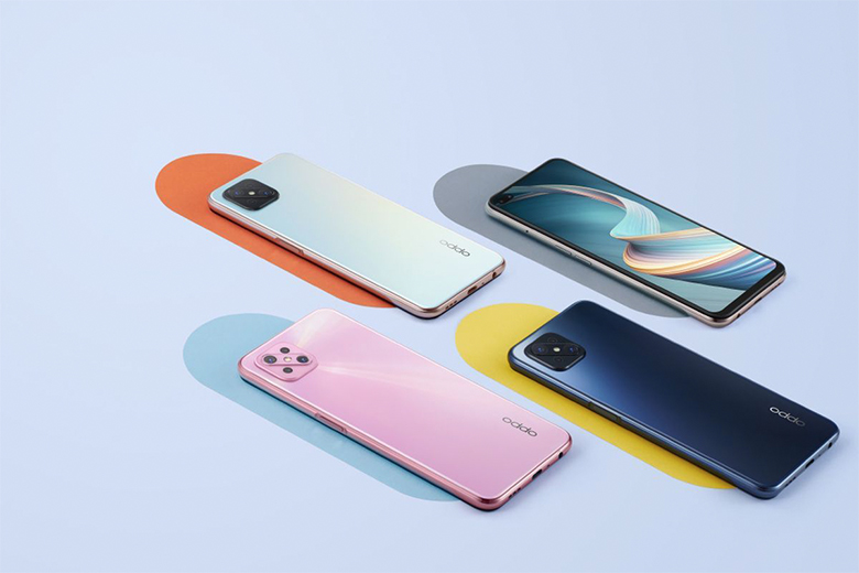 OPPO A92s lộ ảnh render chính thức