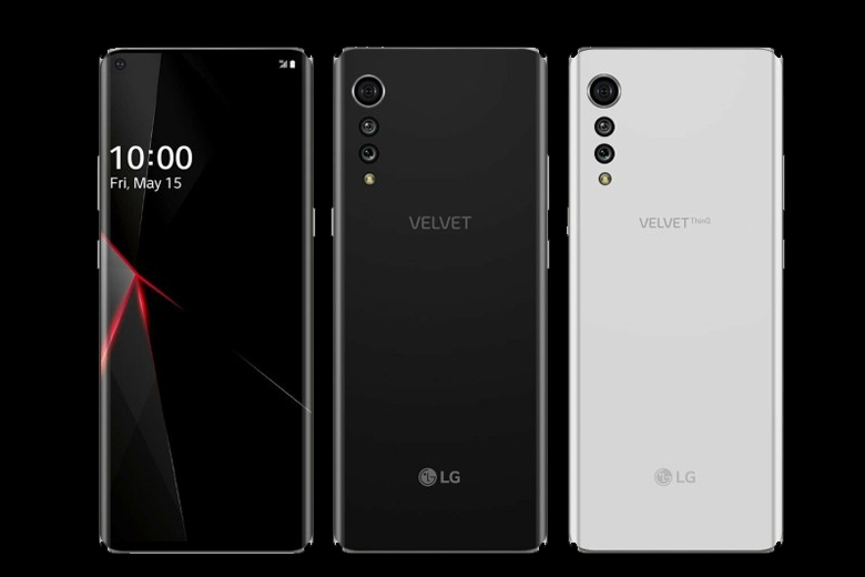 LG Velvet lộ hình ảnh mặt trước, xác nhận hỗ trợ sạc không dây 10W