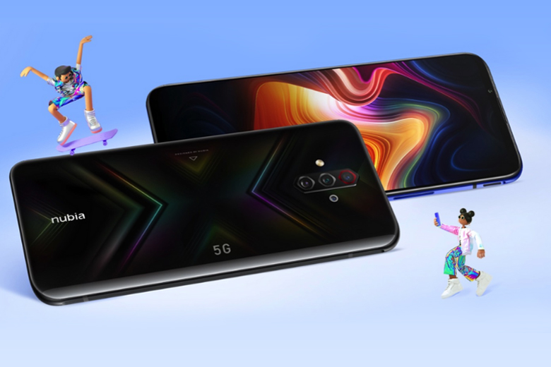 Nubia Play 5G ra mắt: Màn hình AMOLED 6.65 inch, chip Snapdragon 765G, hỗ trợ mạng 5G