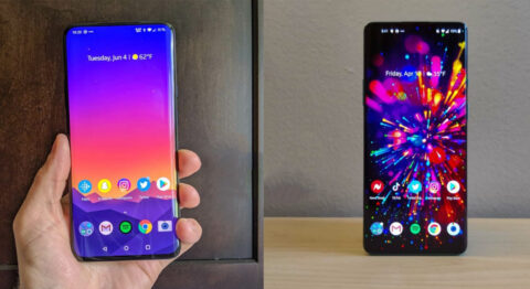oneplus 7 pro với oneplus 8 pro