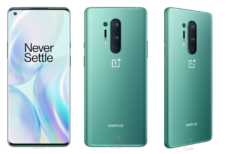 oneplus 8 hé lộ hình ảnh