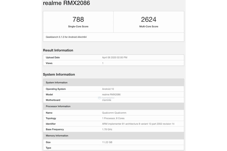 Realme X3 SuperZoom