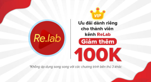 Mã giảm giá đặc biệt tại Di Động Việt, dành riêng cho thành viên đến từ kênh RelaB