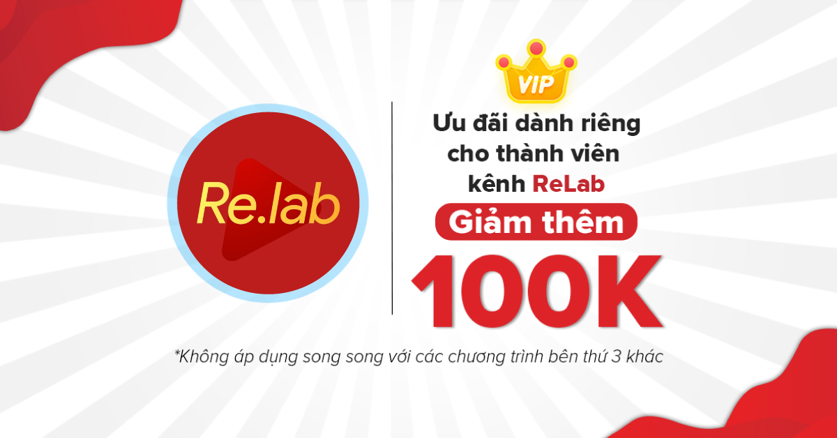 Mã giảm giá đặc biệt tại Di Động Việt, dành riêng cho thành viên đến từ kênh RelaB