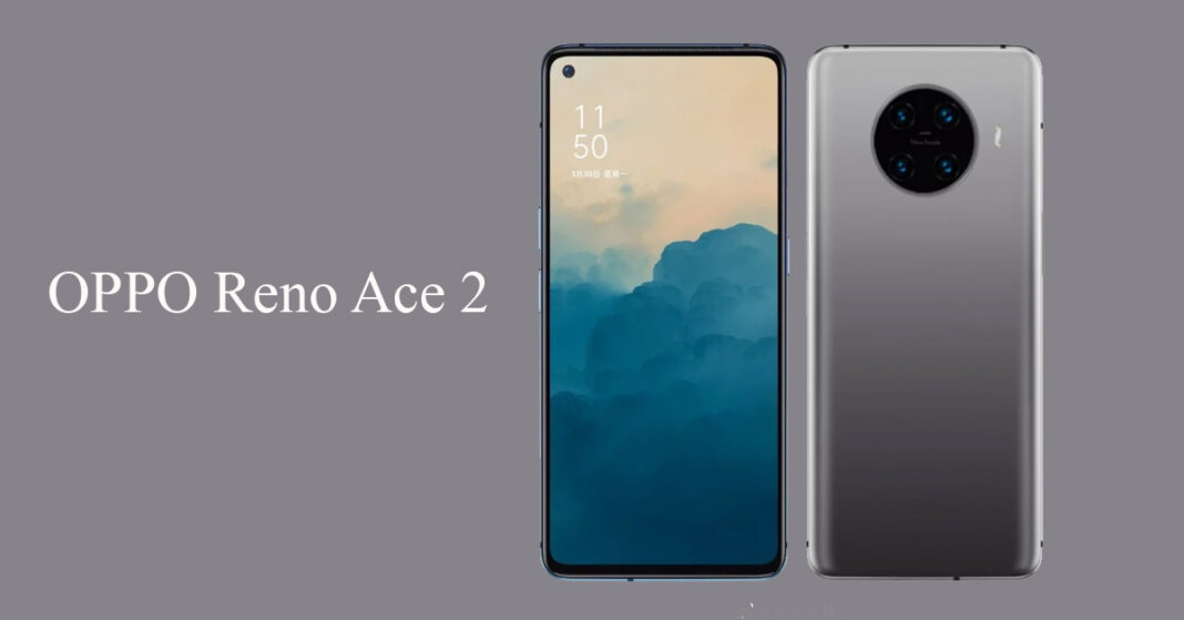 OPPO Reno Ace 2 vừa lộ ảnh render cho thấy rõ cả mặt trước và mặt sau