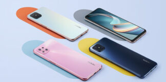 OPPO A92s lộ ảnh render chính thức, với 3 tùy chọn màu bắt mắt, hệ thống 4 camera sau