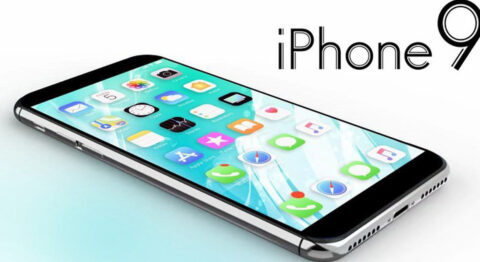 Hình ảnh tiết lộ tên iPhone 9, màn hình 4.7 inch, sẽ có ba phiên bản màu đỏ, trắng, đen khi ra mắt apple iPhone 9