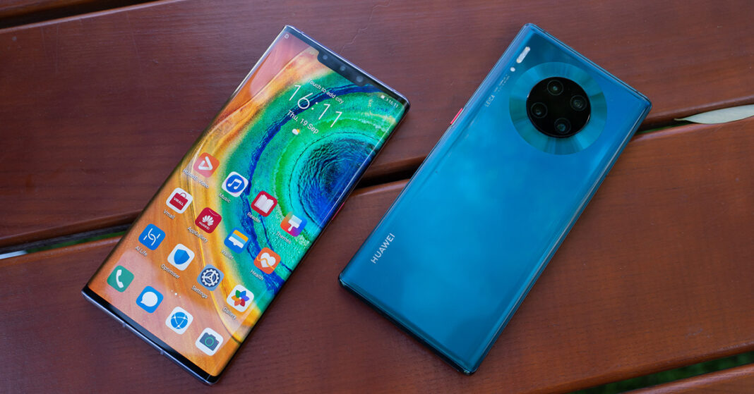 huawei mate 40 rò rỉ