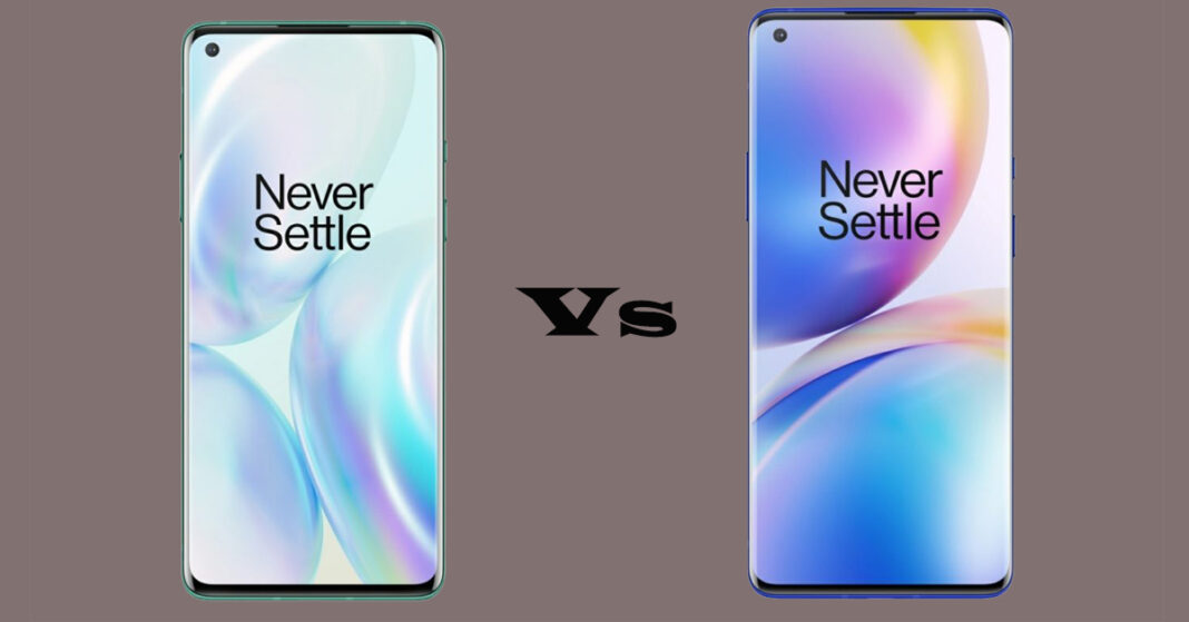 oneplus 8 vs 8 pro