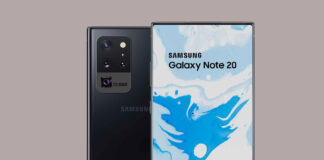 rò rỉ thiết kế galaxy note 20