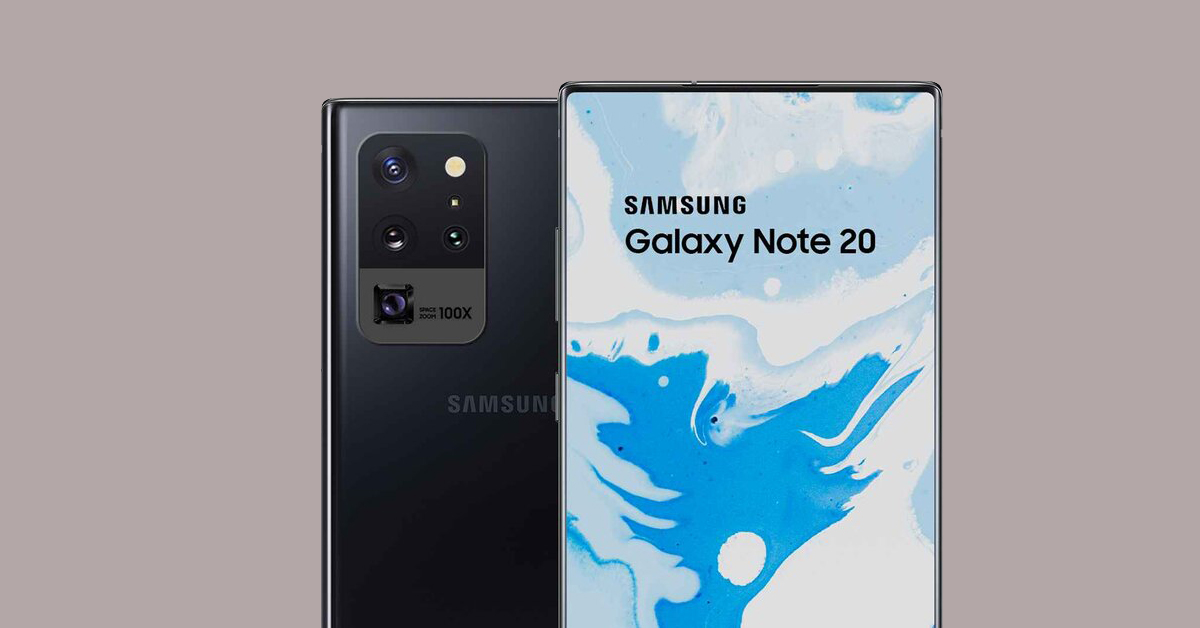 Samsung Galaxy Note 20 rò rỉ thiết kế camera vuông qua ốp lưng, có thể sẽ có hai biến thể được trình làng