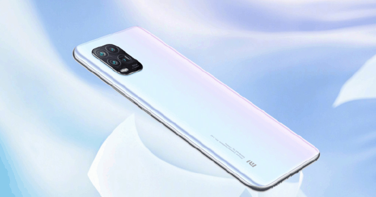 Xiaomi Mi 10 Lite 5G rò rỉ poster trực tuyến, sắp được xuất hiện với 4 tùy chọn màu bắt mắt