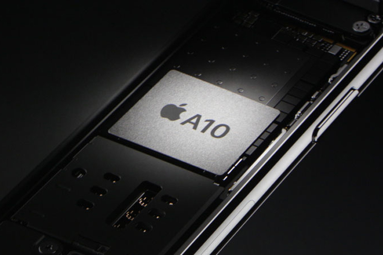 chip apple a10 được trang bị cho iphone 7, 7 plus