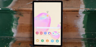 Galaxy Tab S6 Lite ra mắt