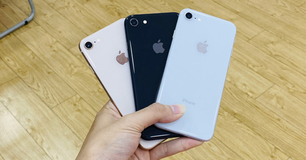 iphone 8 giảm giá sốc