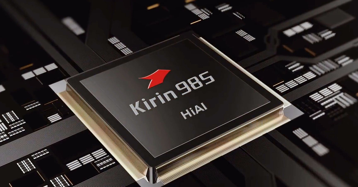 Chipset Kirin 985 chính thức được công bố, quy trình 7nm, nâng cấp hiệu suất 5G