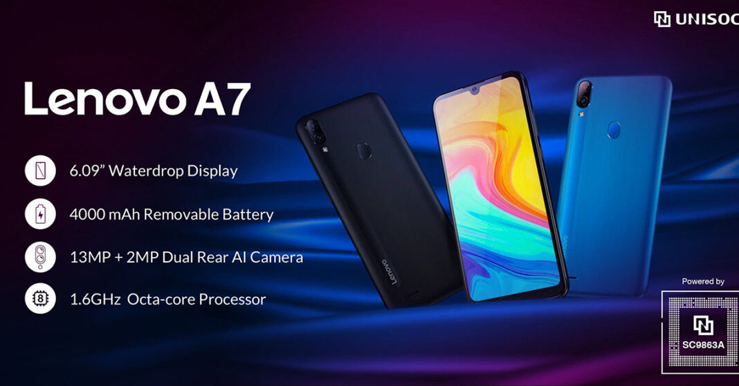 Lenovo A7