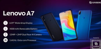 Lenovo A7