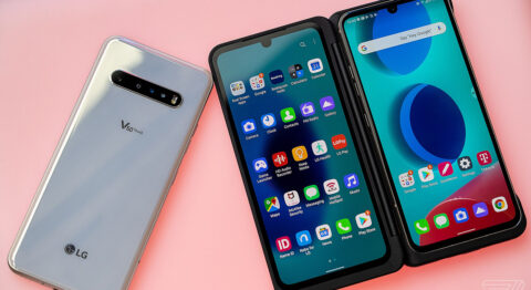 Đánh giá LG V60 ThinQ 5G, chiếc điện thoại màn hình kép đầy đủ tính năng hàng đầu lg v60 thinq 5G