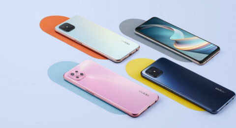 OPPO A92 hé lộ hình ảnh thực tế với cụm camera bố cục L và chipset Snapdragon 665