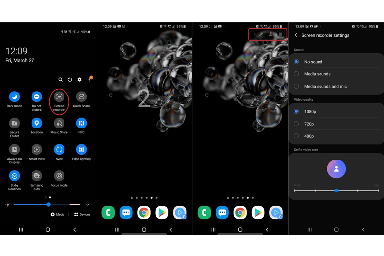 Những cách chụp ảnh màn hình đơn giản trên Samsung Galaxy S20 mà bạn cần biết