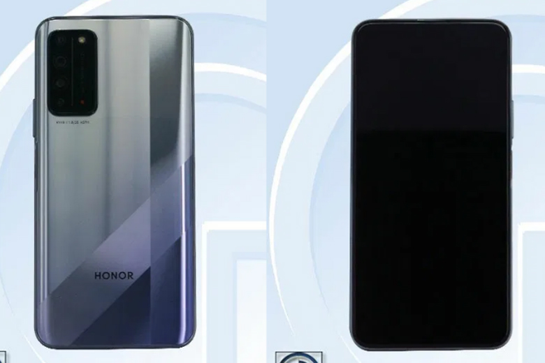 Honor X10 lộ diện thiết kế sang trọng, màn hình 6.36 inch, 4 camera sau, hỗ trợ mạng 5G