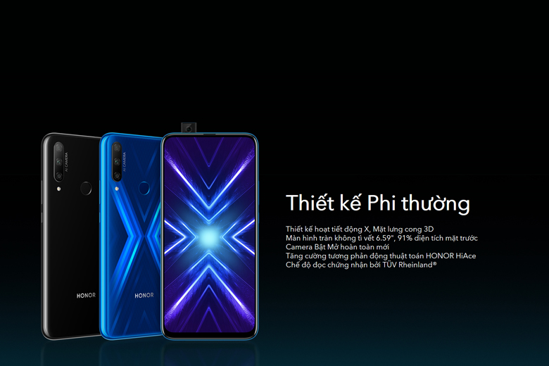 Honor X10 lộ diện thiết kế sang trọng, màn hình 6.36 inch, 4 camera sau, hỗ trợ mạng 5G