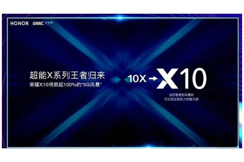 Honor X10 lộ diện thiết kế sang trọng, màn hình 6.36 inch, 4 camera sau, hỗ trợ mạng 5G