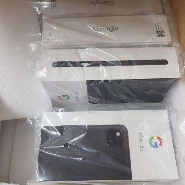 google pixel 4a rò rỉ hộp bán lẻ