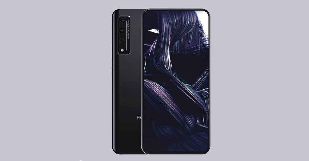 Honor 10X Pro lộ ảnh render với màn hình nốt ruồi, hệ thống 3 camera sau 64MP