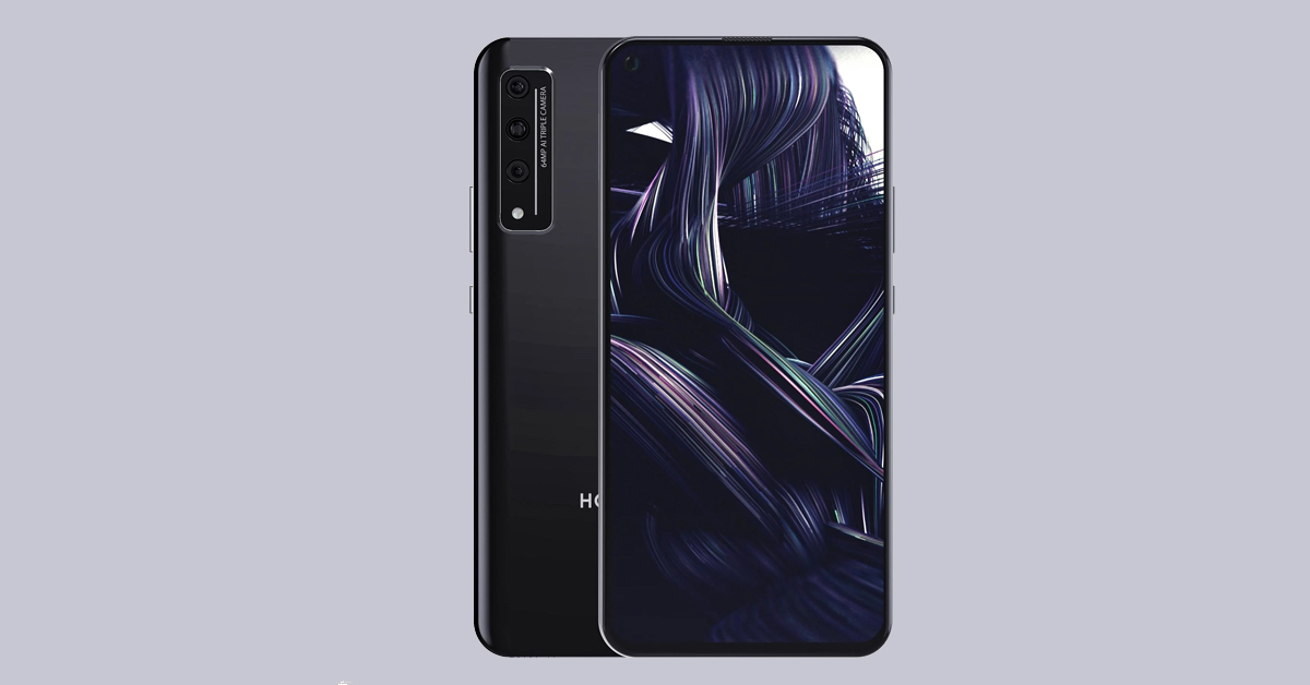 Honor 10X Pro lộ ảnh render với màn hình nốt ruồi, hệ thống 3 camera ...