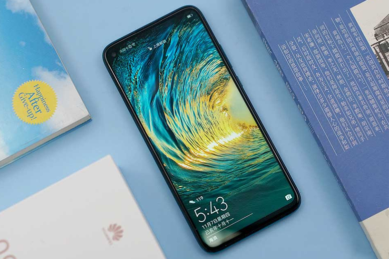 Huawei Nova 5z màn hình lớn