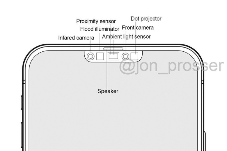 iPhone 12 Pro 5G có notch nhỏ hơn