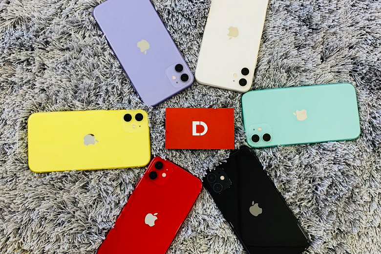 Bạn có thể lựa chọn điện thoại iPhone 11 với màu sắc ưa thích
