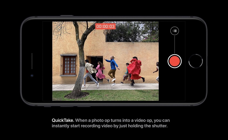 Chụp xóa phông, quay video 4K là những điểm nổi bật trên camera của iPhone SE mới