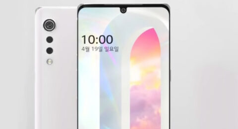 LG Velvet lộ hình ảnh mặt trước, xác nhận hỗ trợ sạc không dây 10W LG Velvet lộ hình ảnh mặt trước, xác nhận hỗ trợ sạc không dây 10W