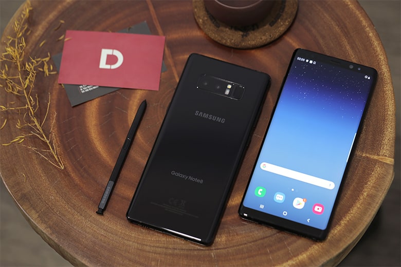 Note 8 vẫn nhận được Android 11 nếu Samsung thích