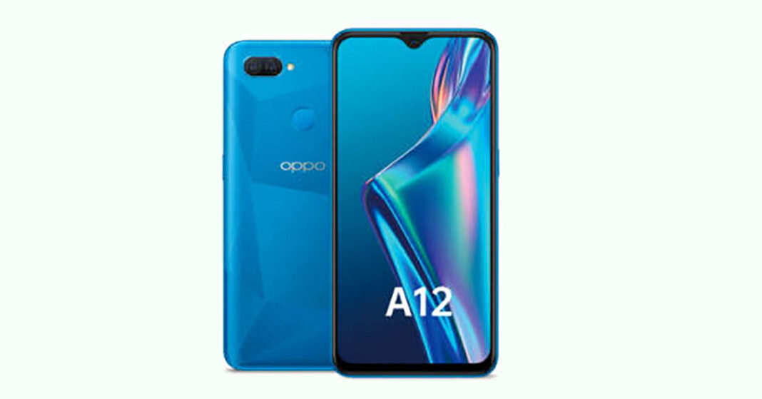 OPPO A12 ra mắt với màn hình giọt nước, pin 4230 ra mắt, chip Helio P35 giá 3.75 triệu đồng