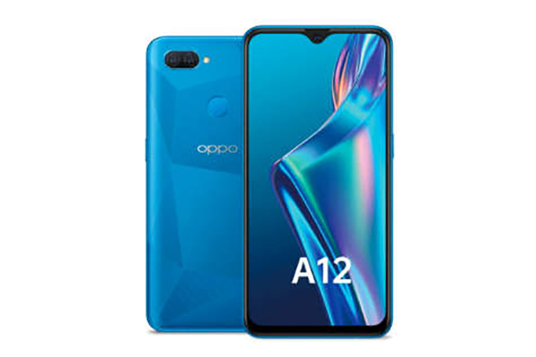 OPPO A12 ra mắt với màn hình giọt nước, pin 4230 ra mắt, chip Helio P35 giá 3.75 triệu đồng