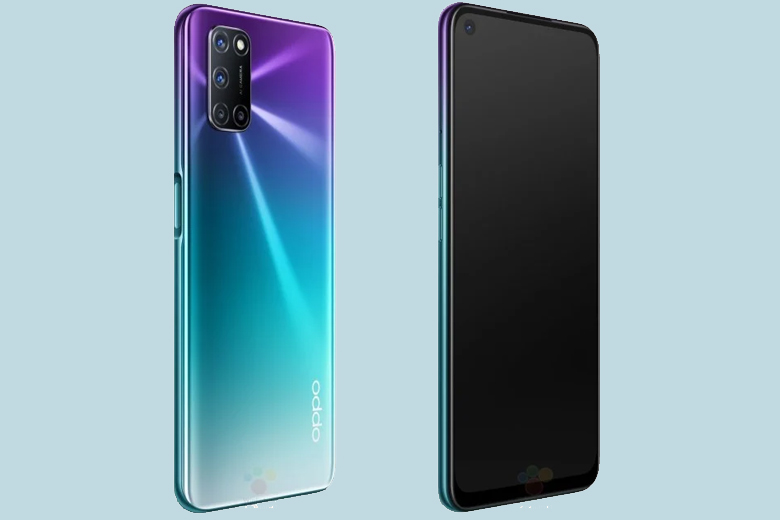 OPPO A72 trình làng với Snapdragon 665, cụm 4 camera sau, pin 5000 mAh