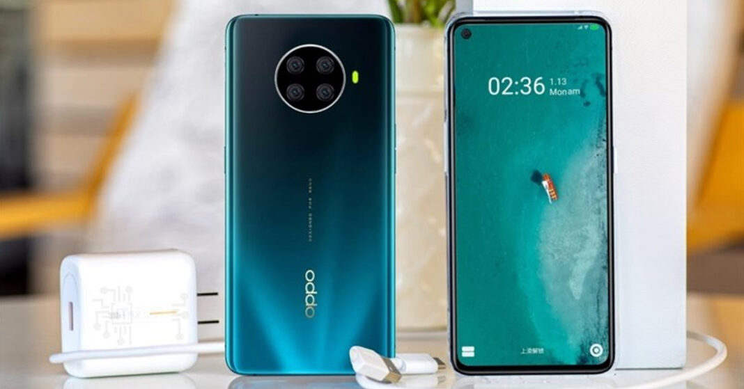 Oppo Ace2 với chip Snapdragon 865, hỗ trợ mạng 5G sẽ ra mắt vào ngày 13/4 tới