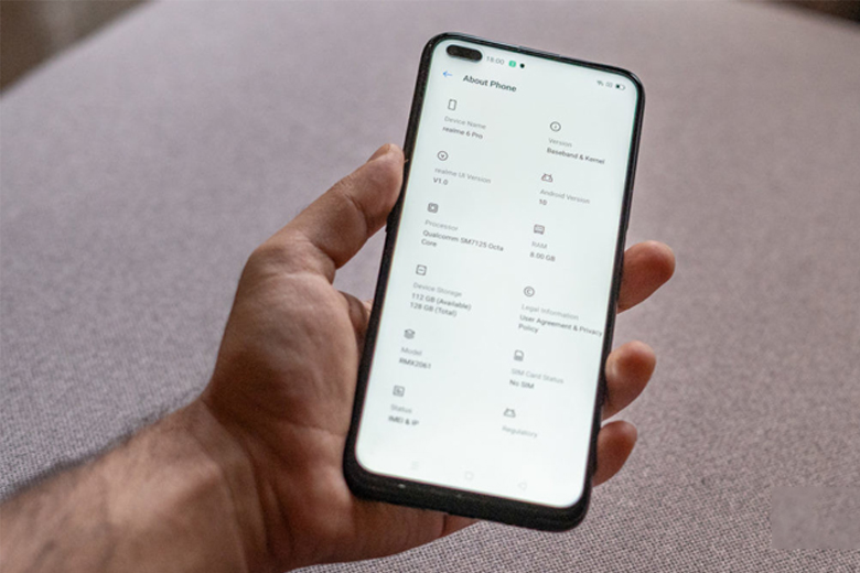 Trên tay Realme 6 Pro: Thiết kế đẹp mắt, bộ vi xử lý Snapdragon 720G, 8GB RAM