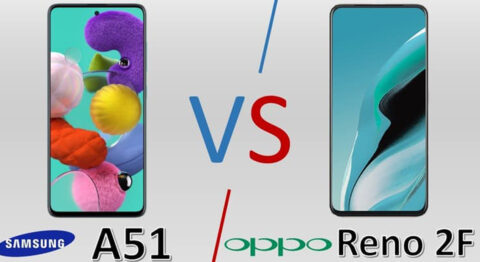 So sánh Oppo Reno 2F và Galaxy A51 – Cùng giá hơn 7 triệu, cần hiệu năng mạnh chọn máy nào? galaxy a51 với oppo reno 2f
