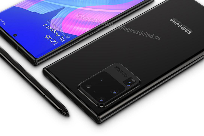Galaxy Note 20 ra mắt vào mùa hè
