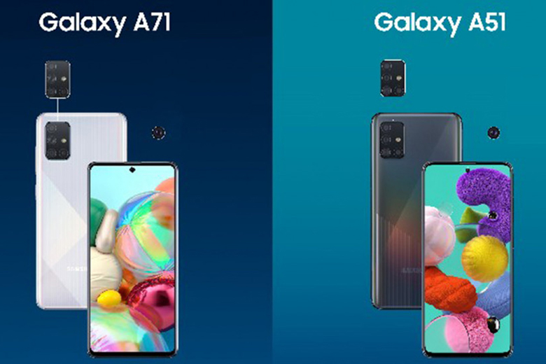 Samsung Galaxy A51 5G Và Galaxy A71 5G Chính Thức Ra Mắt Với Cấu Hình Khủng  - Công Nghệ Mới Nhất - Đánh Giá - Tư Vấn Thiết Bị Di Động