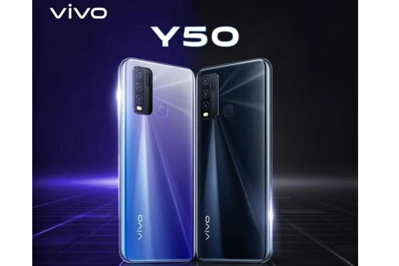 Vivo Y50 được trang bị hệ thống 4 camera sau