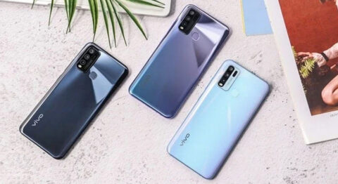 Trên tay Vivo Y50: Chip Snapdragon 665, RAM 8GB, cụm 4 camera sau, pin 5.000mAh