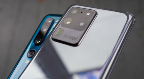 camera xiaomi mi note 10 và galaxy s20 ultra